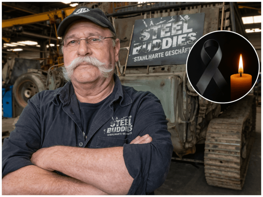 steel buddies günther gestorben